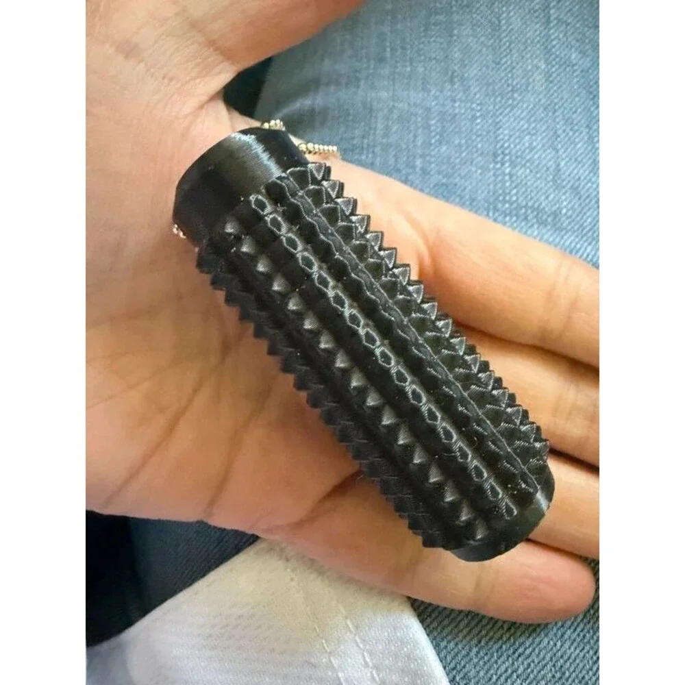 Spiky Sensory Fidget Keychain - 